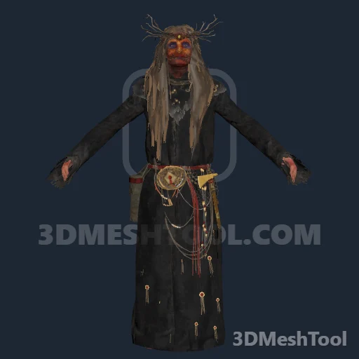 mp_predator: foto do modelo no RedM (RDR2)