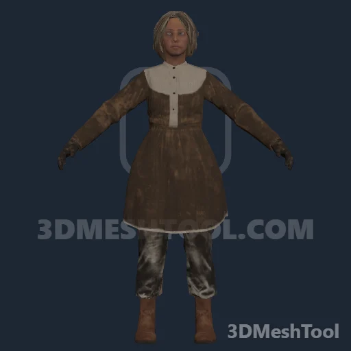 mp_re_animalattack_females_01 - hash 0x89330281 / 2301821569: foto no RedM (RDR2)