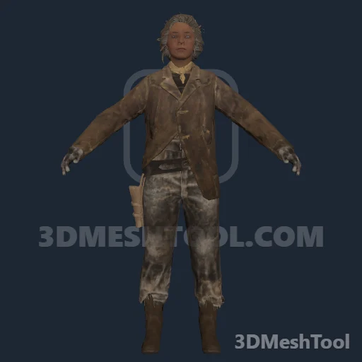 mp_re_hobodog_females_01 - hash 0x263B0853 / 641402963: foto no RedM (RDR2)