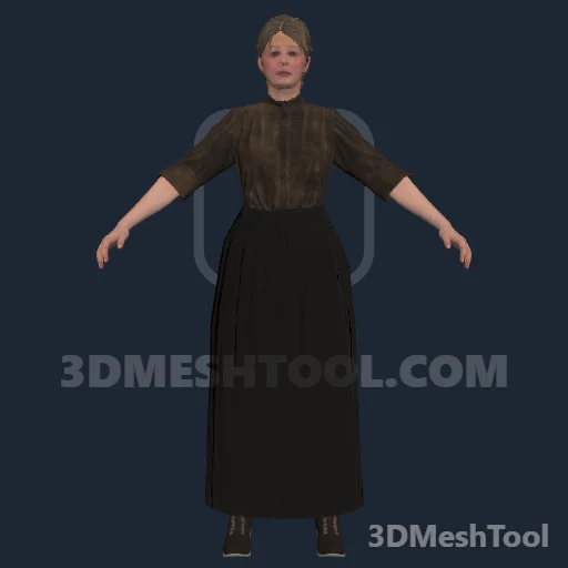 mp_repoboat_recipient_females_01 - hash 0x8A118776 / 2316404598: foto no RedM (RDR2)