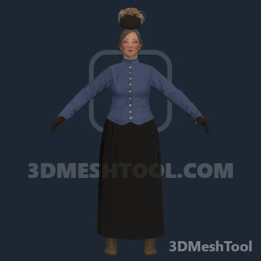 mp_rescue_recipient_females_01 - hash 0xE63DF429 / 3862819881: foto no RedM (RDR2)