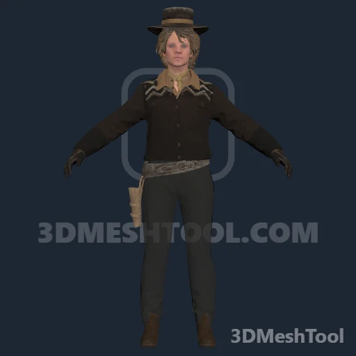 mp_u_f_m_bountytarget_006 - hash 0x389945DE / 949568990: foto no RedM (RDR2)