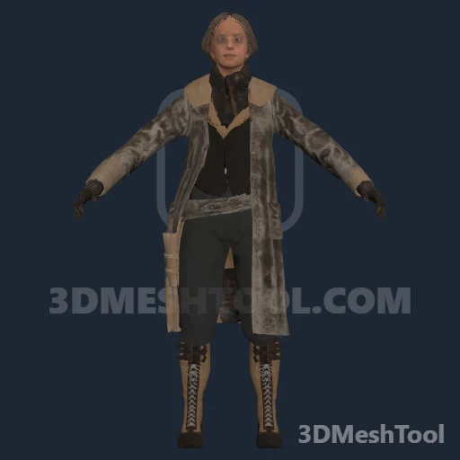mp_u_f_m_bountytarget_007 - hash 0x06F56293 / 116744851: foto no RedM (RDR2)