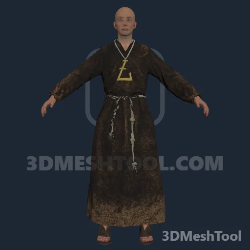 mp_u_f_m_cultpriest_01 - hash 0x8C5F7BCC / 2355067852: foto no RedM (RDR2)