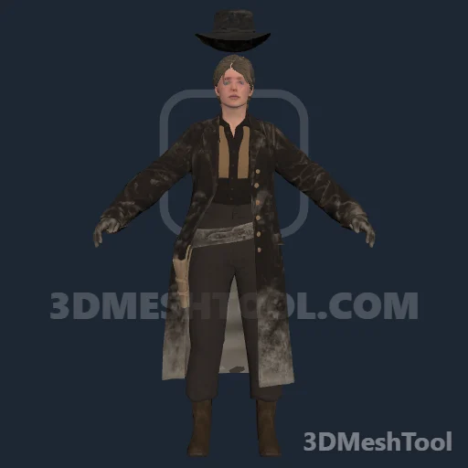 mp_u_f_m_gunslinger3_sharpshooter_01 - hash 0xC9E8C3C3 / 3387474883: foto no RedM (RDR2)