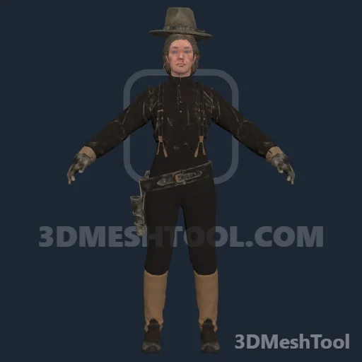 mp_u_f_m_laperlevipunmasked_01 - hash 0x28F501C1 / 687145409: foto no RedM (RDR2)