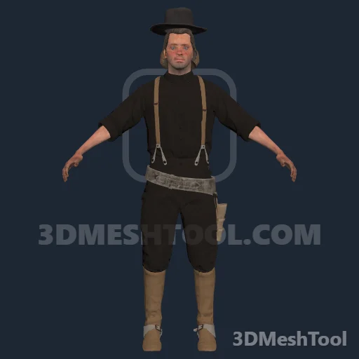 mp_u_m_m_animalpoacher_08 - hash 0x7001E4DD / 1879172317: foto no RedM (RDR2)