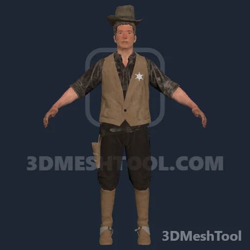 mp_u_m_m_armsheriff_01 - hash 0x2B38C3F4 / 725140468: foto no RedM (RDR2)