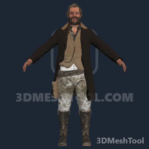 mp_u_m_m_bountyinjuredman_01 - hash 0x66B75A18 / 1723292184: foto no RedM (RDR2)