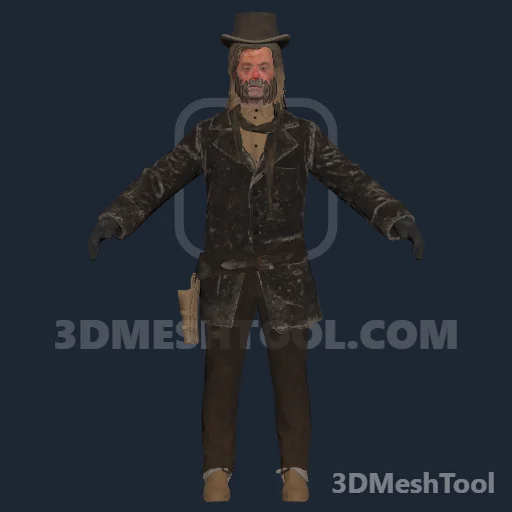 mp_u_m_m_bountytarget_045 - hash 0x3F4BC667 / 1061930599: foto no RedM (RDR2)