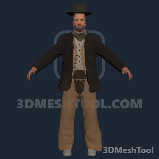 mp_u_m_m_buyer_improved_03: foto do modelo no RedM (RDR2)
