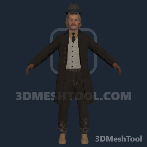 mp_u_m_m_buyer_improved_08: foto do modelo no RedM (RDR2)