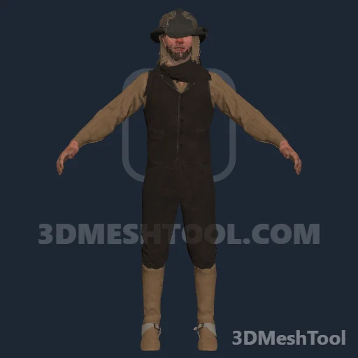 mp_u_m_m_buyer_special_04: foto do modelo no RedM (RDR2)