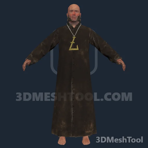 mp_u_m_m_cultpriest_01 - hash 0xBF0B11F0 / 3205173744: foto no RedM (RDR2)