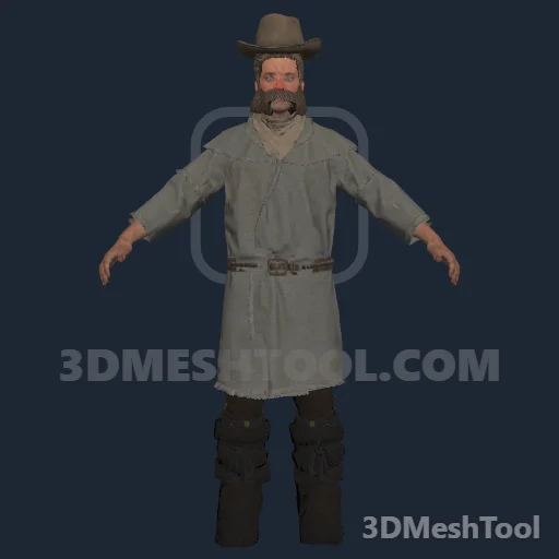 mp_u_m_m_dyingpoacher_01 - hash 0xCF9DD811 / 3483228177: foto no RedM (RDR2)