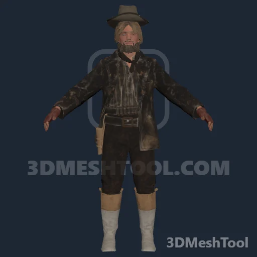 mp_u_m_m_gunslinger3_shotgunner_02 - hash 0x13AA0259 / 329908825: foto no RedM (RDR2)