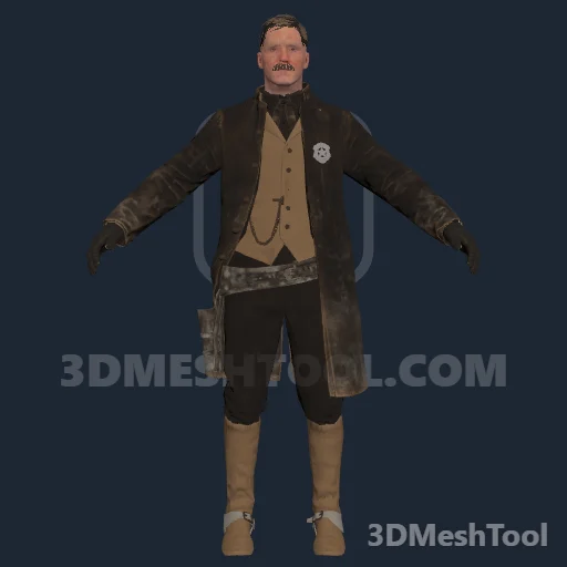 mp_u_m_m_lbt_hostagemarshal_01 - hash 0xCF46EAEB / 3477531371: foto no RedM (RDR2)