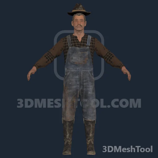 mp_u_m_m_nat_farmer_04: foto do modelo no RedM (RDR2)