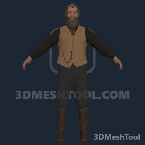 mp_u_m_m_nat_photographer_01: foto do modelo no RedM (RDR2)