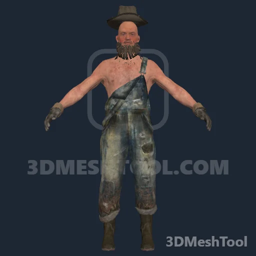 mp_u_m_m_saloonbrawler_04: foto do modelo no RedM (RDR2)