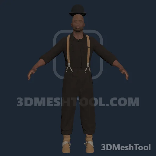 mp_u_m_m_saloonbrawler_09: foto do modelo no RedM (RDR2)