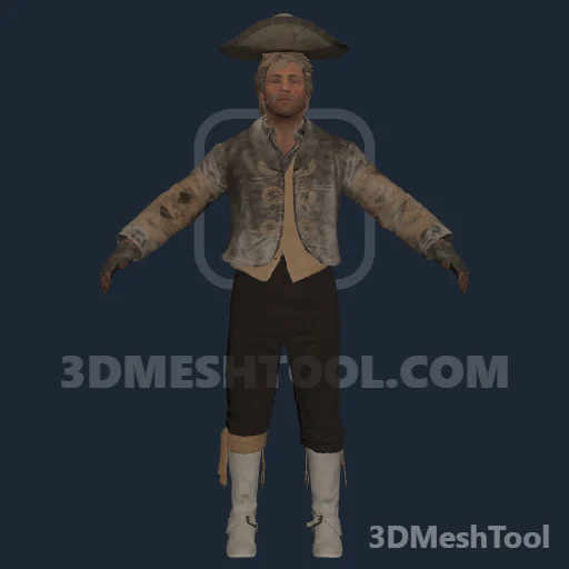 mp_u_m_m_saloonbrawler_13 - hash 0xFFDC5BC0 / 4292631488: foto no RedM (RDR2)