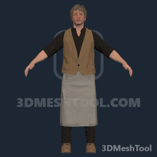 mp_u_m_m_traderintroclerk_01 - hash 0xCD442B40 / 3443796800: foto no RedM (RDR2)