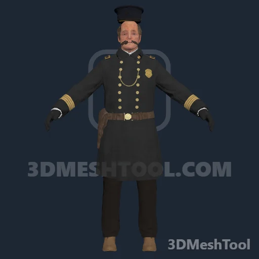 mp_u_m_o_blwpolicechief_01 - hash 0x32D2C56D / 852673901: foto no RedM (RDR2)
