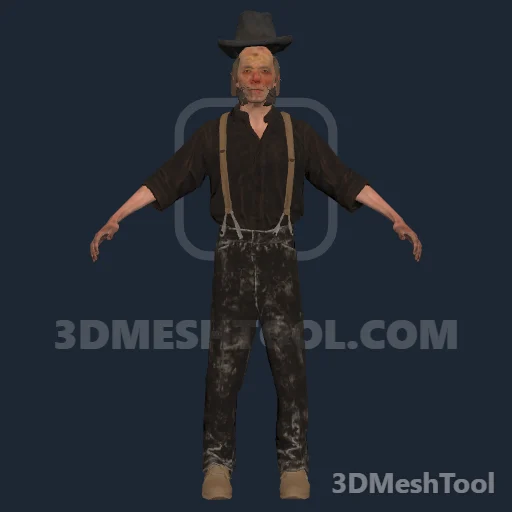 msp_mudtown3_males_01 - hash 0xC237B30F / 3258430223: foto no RedM (RDR2)