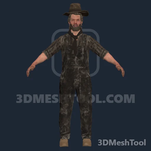 msp_winter4_males_01: foto do modelo no RedM (RDR2)