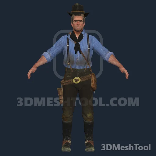 player_zero - hash 0x0D7114C9 / 225514697: foto no RedM (RDR2)