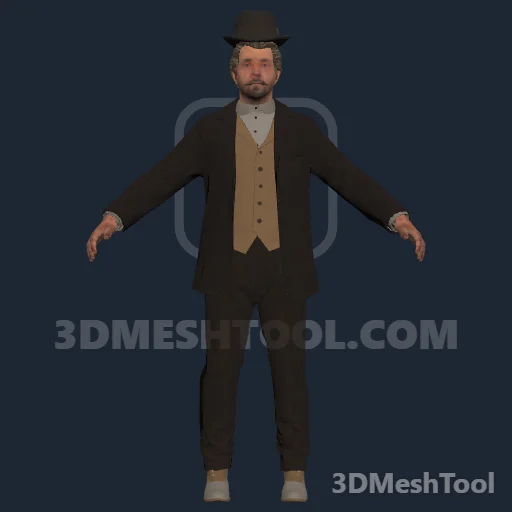 rces_abigail3_males_01: foto do modelo no RedM (RDR2)