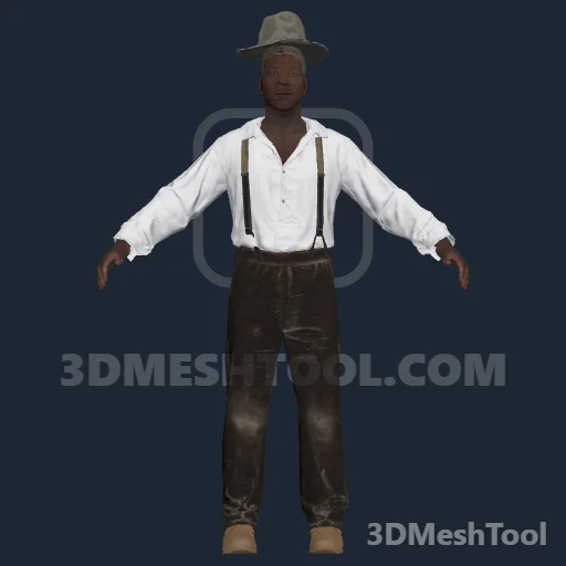 rcsp_creole_males_01 - hash 0x7F993AAD / 2140748461: foto no RedM (RDR2)