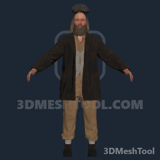 rcsp_slavecatcher_males_01: foto do modelo no RedM (RDR2)