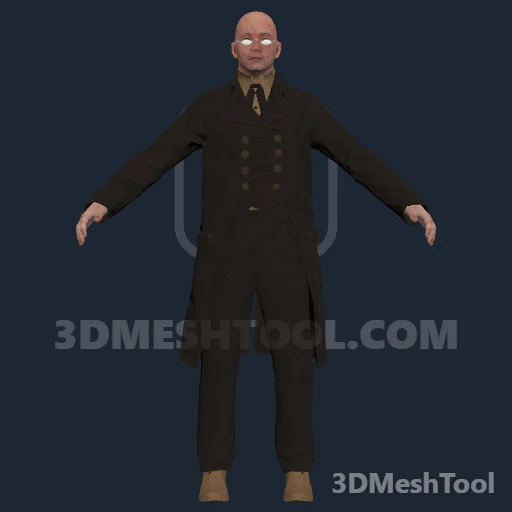 re_darkalleystabbing_males_01: foto do modelo no RedM (RDR2)