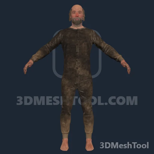 re_deadjohn_males_01: foto do modelo no RedM (RDR2)