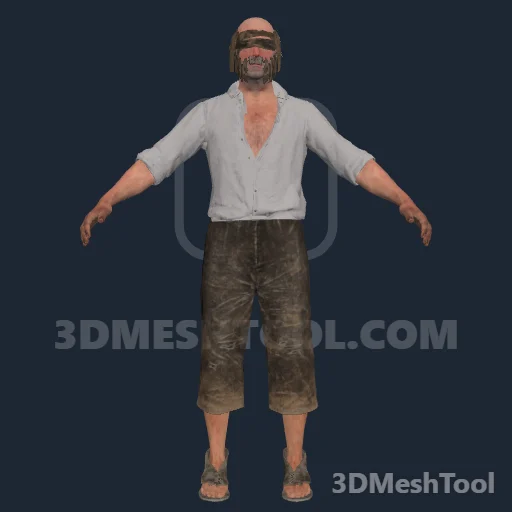 re_disabledbeggar_males_01 - hash 0x1FCA2943 / 533342531: foto no RedM (RDR2)