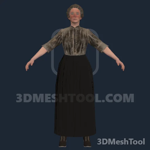 re_fleeingfamily_females_01 - hash 0xB2AC568B / 2997638795: foto no RedM (RDR2)