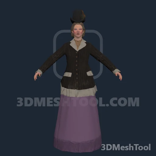 re_fundraiser_females_01 - hash 0x2E30B6C8 / 774944456: foto no RedM (RDR2)