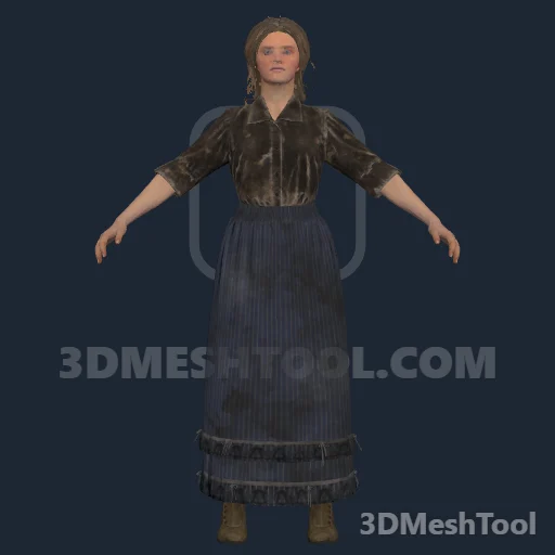 re_inbredkidnap_females_01 - hash 0xD1E15C65 / 3521207397: foto no RedM (RDR2)