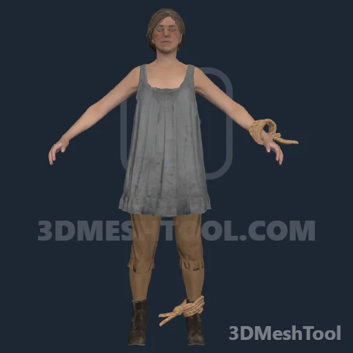 re_kidnappedvictim_females_01 - hash 0x11D854F4 / 299390196: foto no RedM (RDR2)