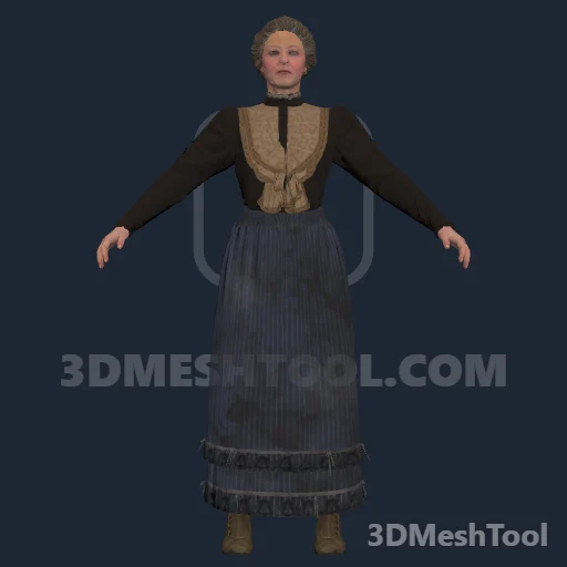 re_wealthycouple_females_01 - hash 0x7EB7235E / 2125931358: foto no RedM (RDR2)