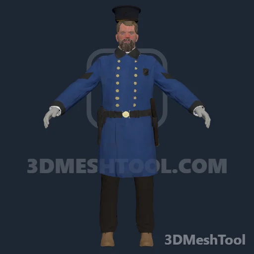 s_m_m_dispatchleaderpolice_01 - hash 0x7E16EC8D / 2115431565: foto no RedM (RDR2)