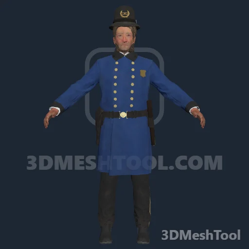 s_m_m_dispatchpolice_01 - hash 0xFFBABBF9 / 4290427897: foto no RedM (RDR2)