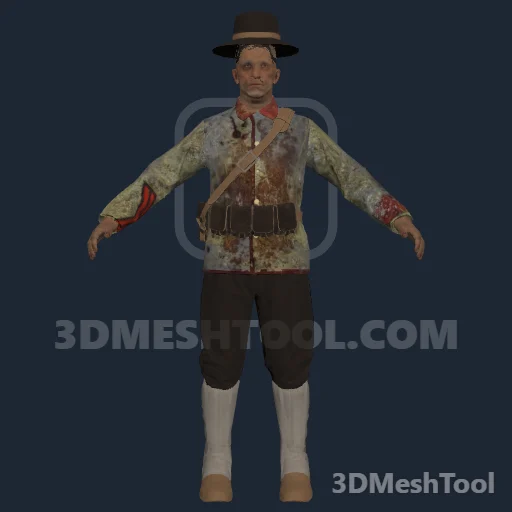 s_m_m_fussarhenchman_01 - hash 0xE917380E / 3910613006: foto no RedM (RDR2)