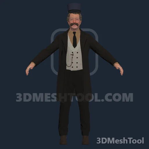 s_m_m_genconductor_01 - hash 0x56016AD3 / 1442933459: foto no RedM (RDR2)