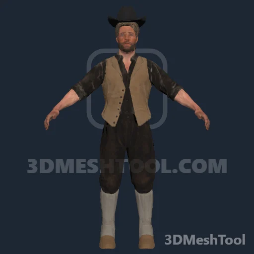 s_m_m_liveryworker_01 - hash 0x8649EF17 / 2252992279: foto no RedM (RDR2)