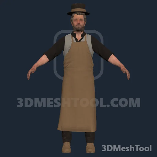 s_m_m_marketvendor_01 - hash 0x5339E46B / 1396302955: foto no RedM (RDR2)
