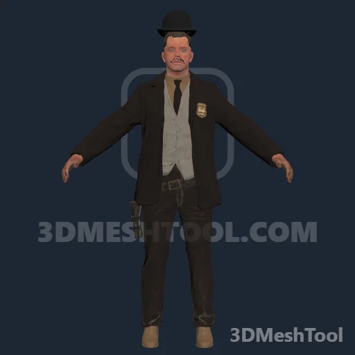 s_m_m_pinlaw_01: foto do modelo no RedM (RDR2)