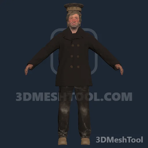 s_m_m_stgsailor_01: foto do modelo no RedM (RDR2)